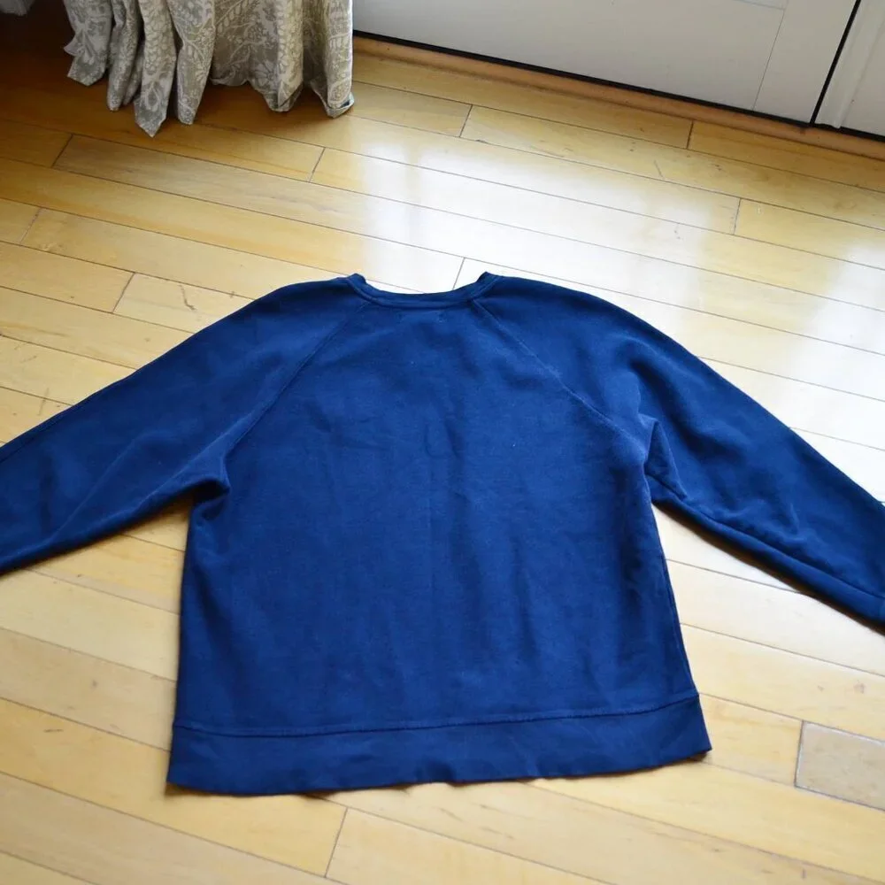 Everlane Men's Terry Crew Sweatshirt Size XXL